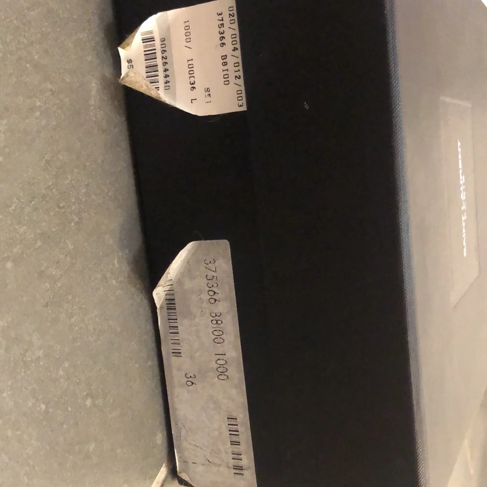 NEW IN BOX Saint Laurent Patent Leather High heels - Picture 7 of 8